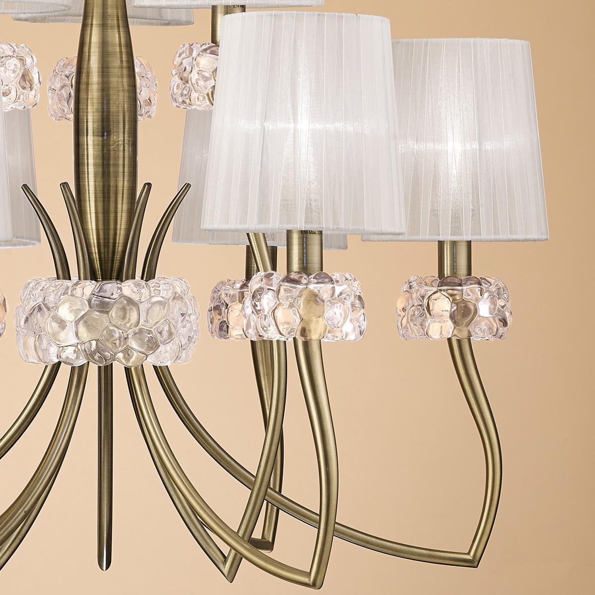 004333 Люстра 9L Mantra Loewe - Вид №9