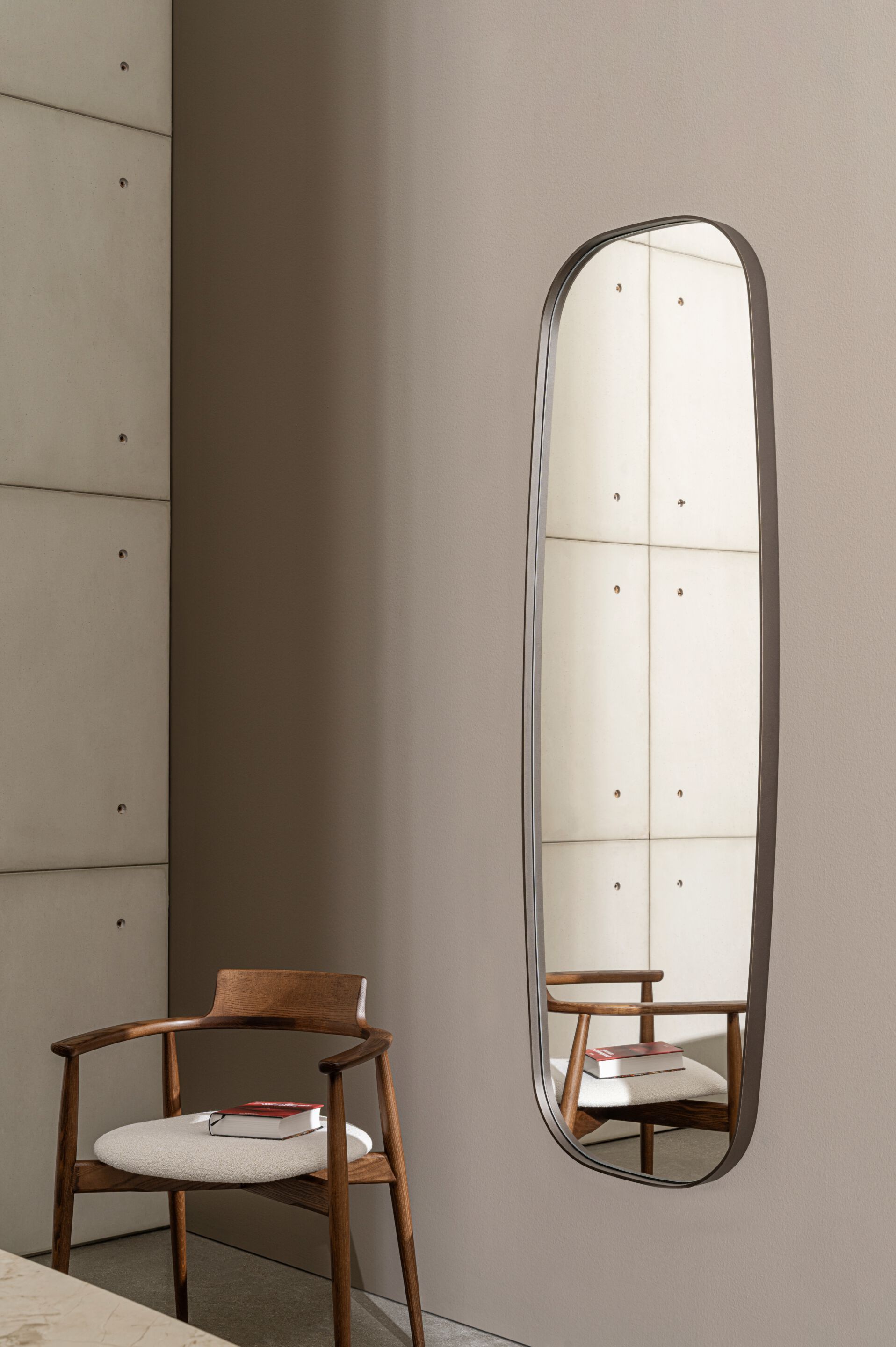 Настенное зеркало в рамке Sovet Italia YORK ARCH-00147127 - Вид №6