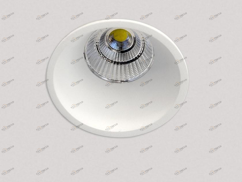 Essenzialed Круглый встраиваемый светодиодный точечный светильник sun-id-1348478