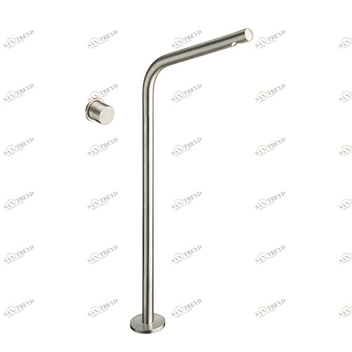 CRISX280 Смеситель для раковины в сборе с напольным изливом и сливом Up & Down 1 "1/4 Cristina Rubinetterie 