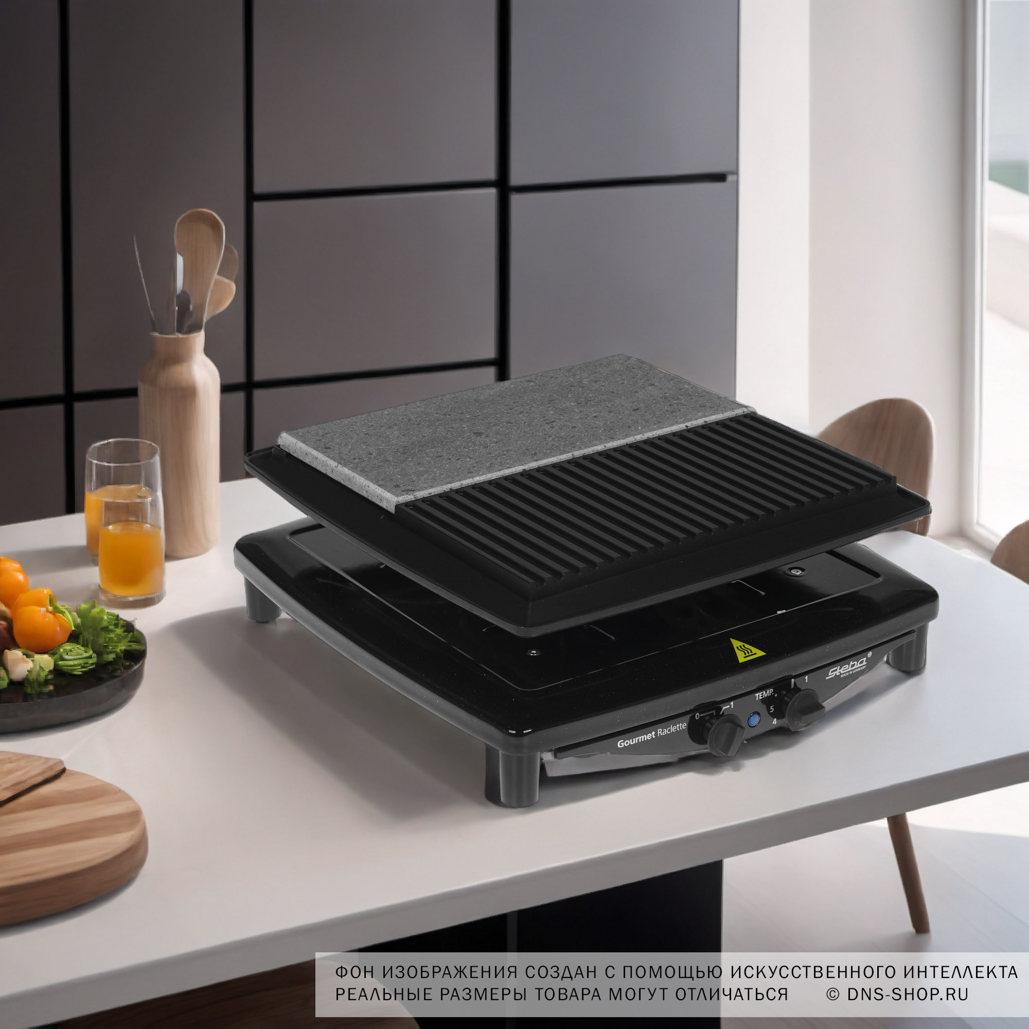 7910975 Раклетница Steba RC 4 Plus черный STDN-0101812 - Вид №8