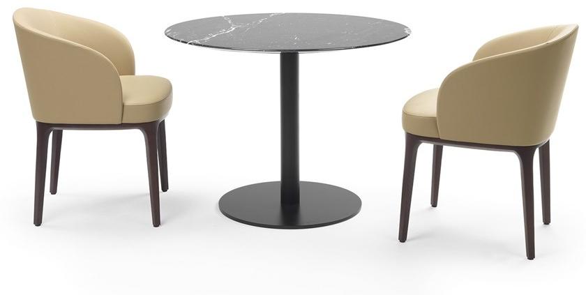 Marelli Кожаное кресло с подлокотниками Paris sun-id-1403842 - Вид №1