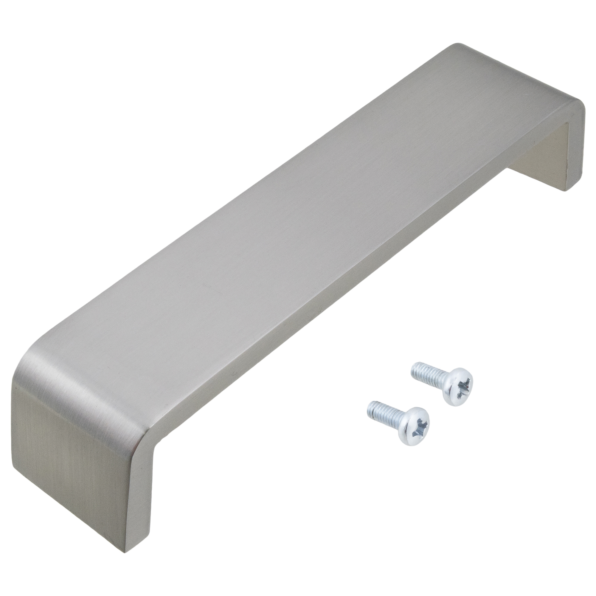 18328531 Ручка-скоба 158 128 мм алюминий цвет никель STLM-0010343 JET  - Вид №1