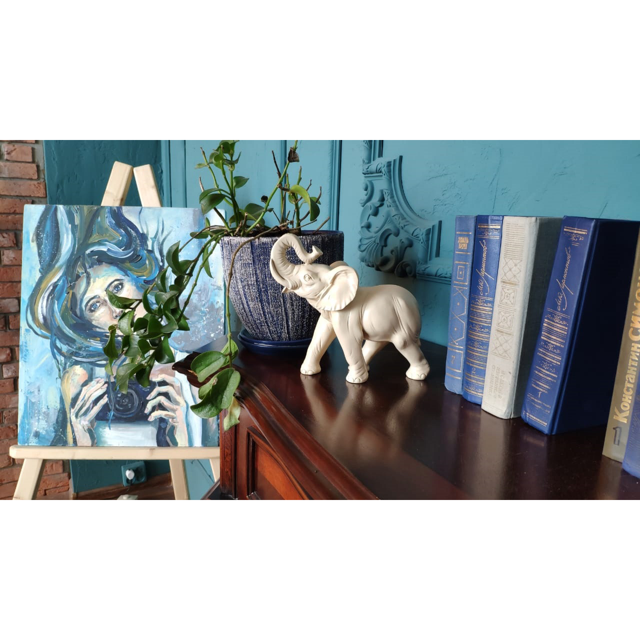 22123 Статуэтка Слоник Айвори BOGACHO 4627138220412 - Вид №5