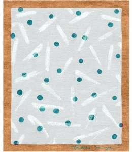 Tapis Rouge Прямоугольный коврик ручной работы Frozen Tr1435cl