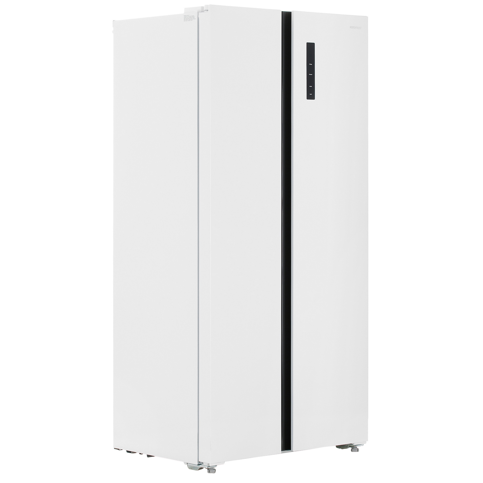 9069186 Холодильник Side by Side   Nordfrost RFS 480D NFW белый STDN-0084523