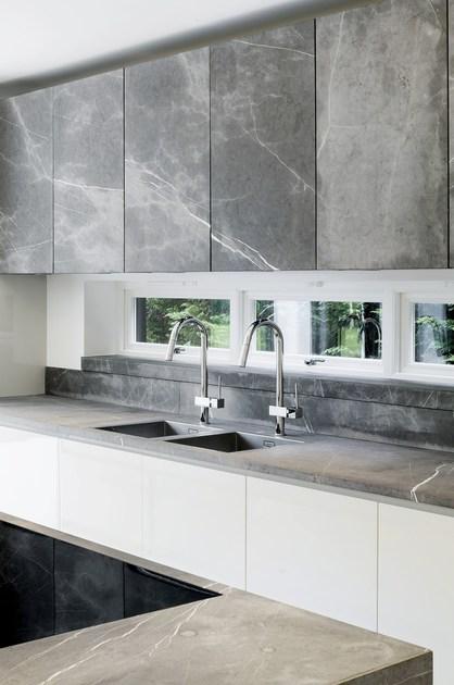 TM Italia Cucine Кухня с островом без ручек T45 sun-id-1385839 - Вид №4