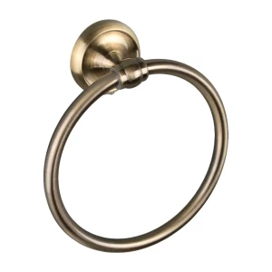 Держатель для полотенца кольцо Antico цвет латунь