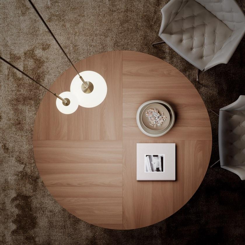 PROF Круглый деревянный стол для переговоров Sessanta sun-id-1465247 - Вид №3