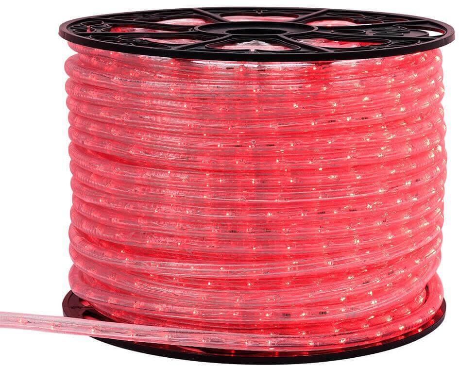 024637 Дюралайт с эффектом мерцания 1.6W/m 36LED/m красный 100M Red Ardecoled ARD-REG-Flash