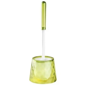 Ёршик для унитаза напольный Verran «Primavera», акрил, цвет зелёный