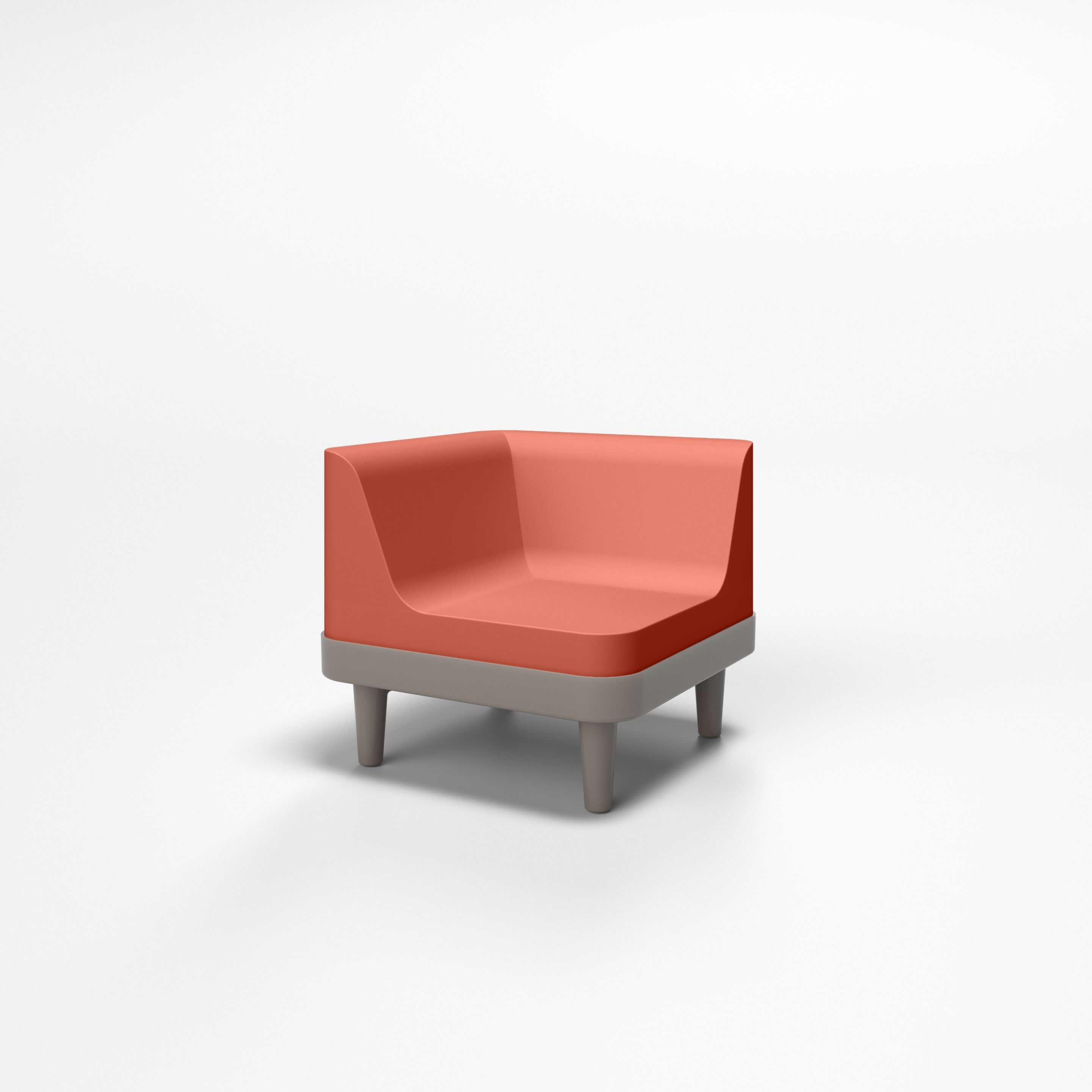 Угловое кресло с пеной SIXINCH OFFSHORE ARCH-00118636 - Вид №12