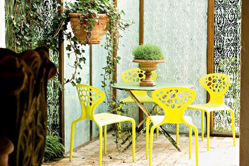 Штабелируемый стул из полипропилена Supernatural Santreyd sun-id-1426871 - Вид №17