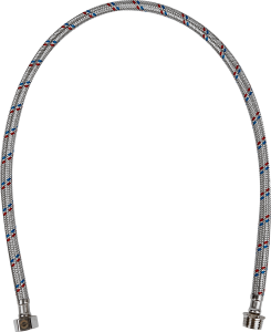 Интерскол - Гибкая подводка для воды 80 см с резьбой 1/2" 84440061