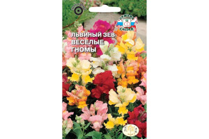 18409465 Семена Львиный зев Веселые гномы 00000016387 СеДек