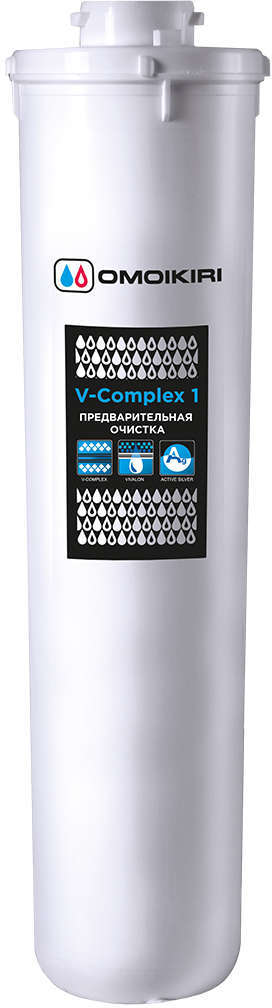 Фильтр под мойку V-Complex 1 OMOIKIRI 4998013