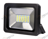 Прожектор светодиодный СДО-07-20 черный IP65 ASD 7444