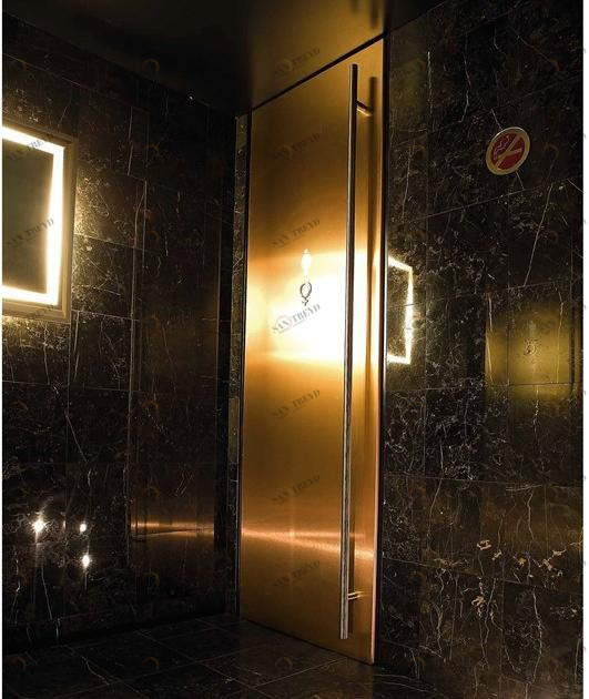 Arnaboldi Interiors Распашная дверь из ламината sun-id-1357279