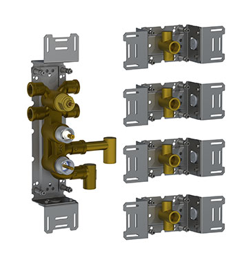 5600A4 Модульная система vola 