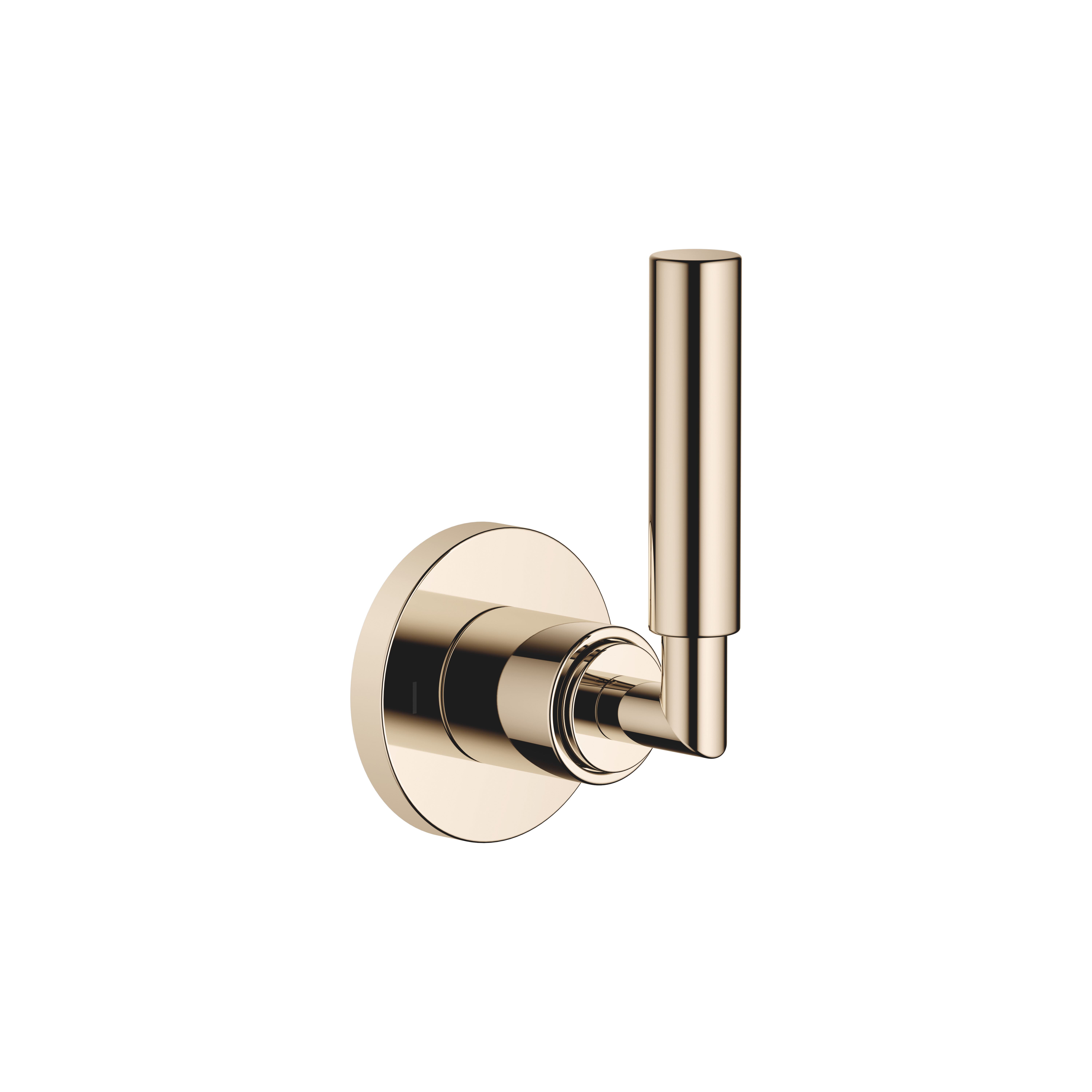 TARA Скрытый двусторонний переключатель - Шампанское (22-каратное золото) DornBracht 36200882-47