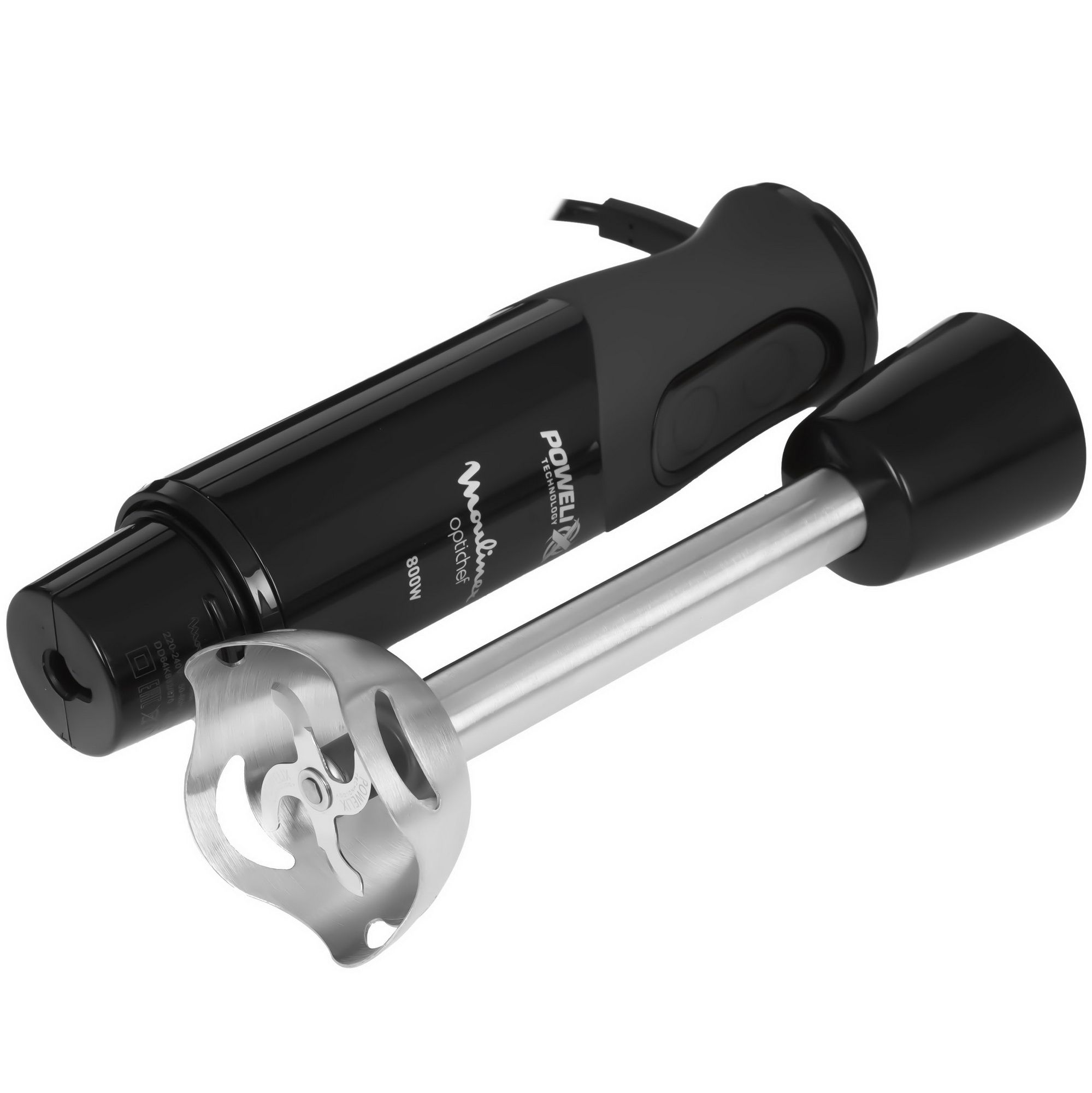 5069105 Блендер погружной Moulinex DD64K832 черный STDN-0025491 - Вид №7