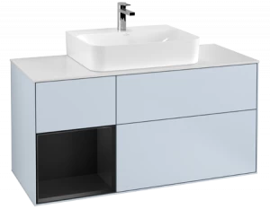 Villeroy&Boch Тумба под раковину Прямоугольная версия F161PDHA Finion Cloud Matt Lacquer