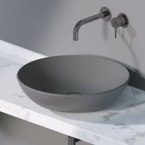 L241116 Накладная раковина на столешницу  круглая A. e T. Italia THIN