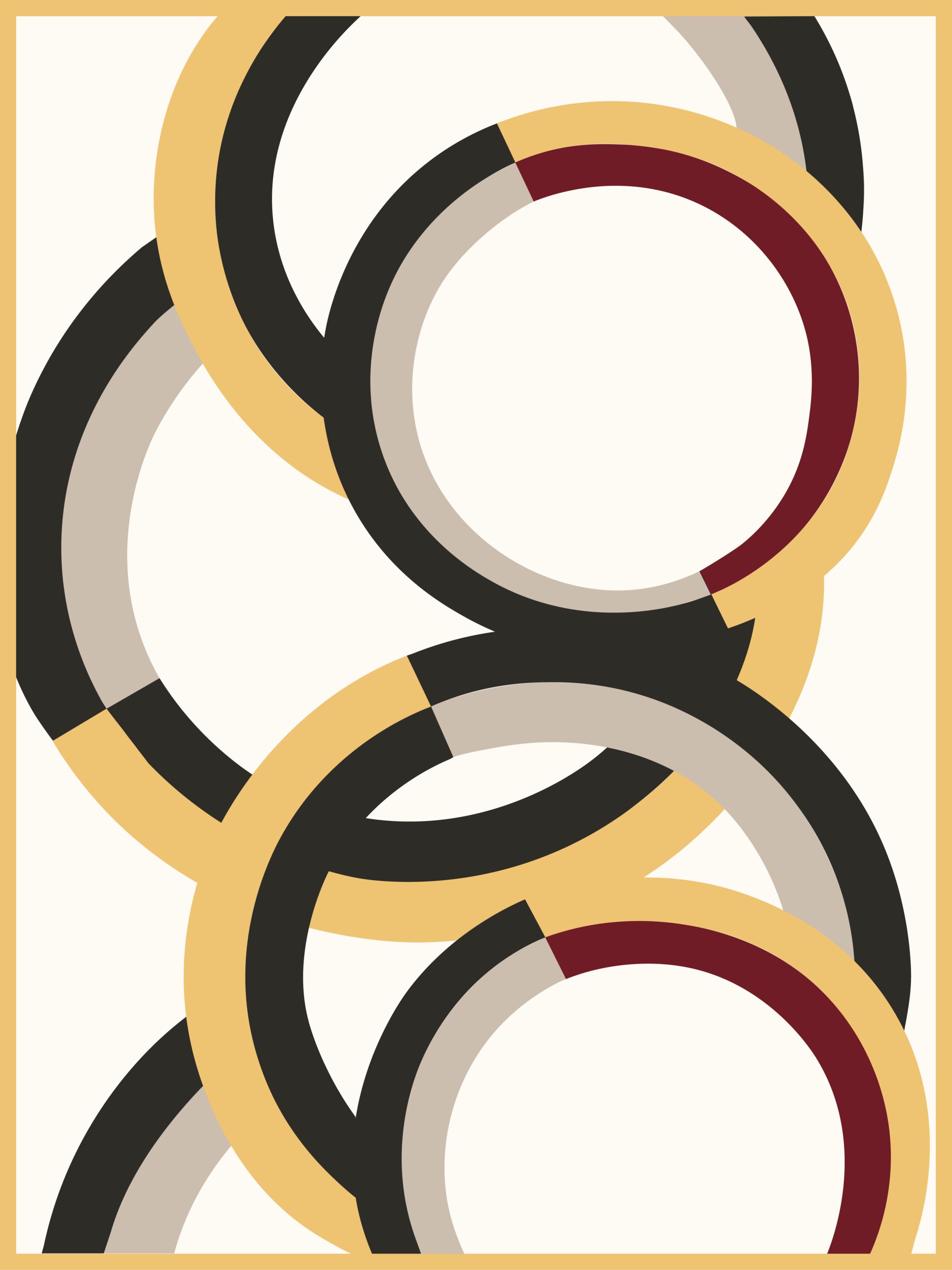 Прямоугольный ковер из шерсти и Lyocell® Un Tapis à Paris Prestige ARCH-00068732 - Вид №1