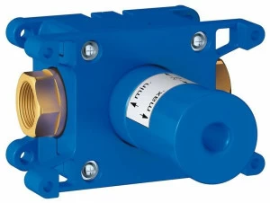 Встраиваемая часть вентиля GROHE Grohtherm F (1 выход) (35028000)