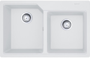 114.0595.530 Better, серия urban, fragranite, мойка ubg 620-78 белая, стоп. Franke Franke Urban