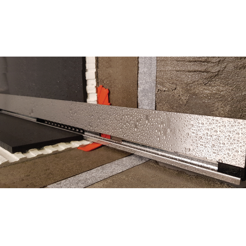 090057 Желоб водосток WALL 1000 пристенный  Berges WALL - Вид №3