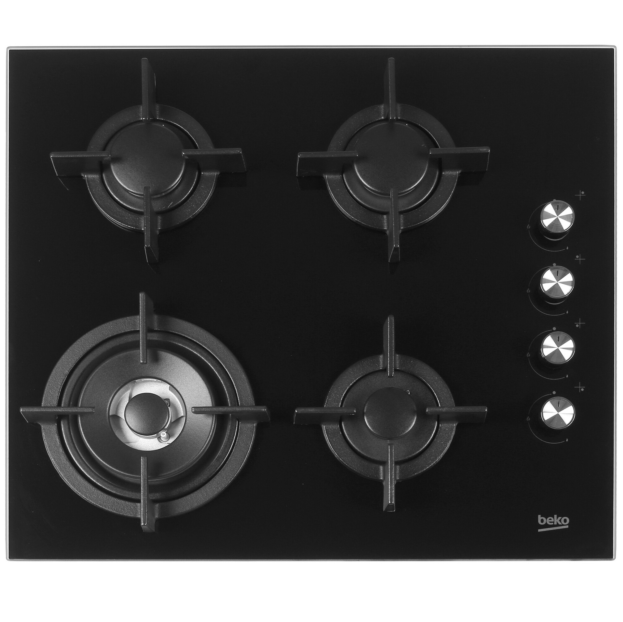 8153301 Газовая варочная поверхность Beko HILW64122S STDN-0116222