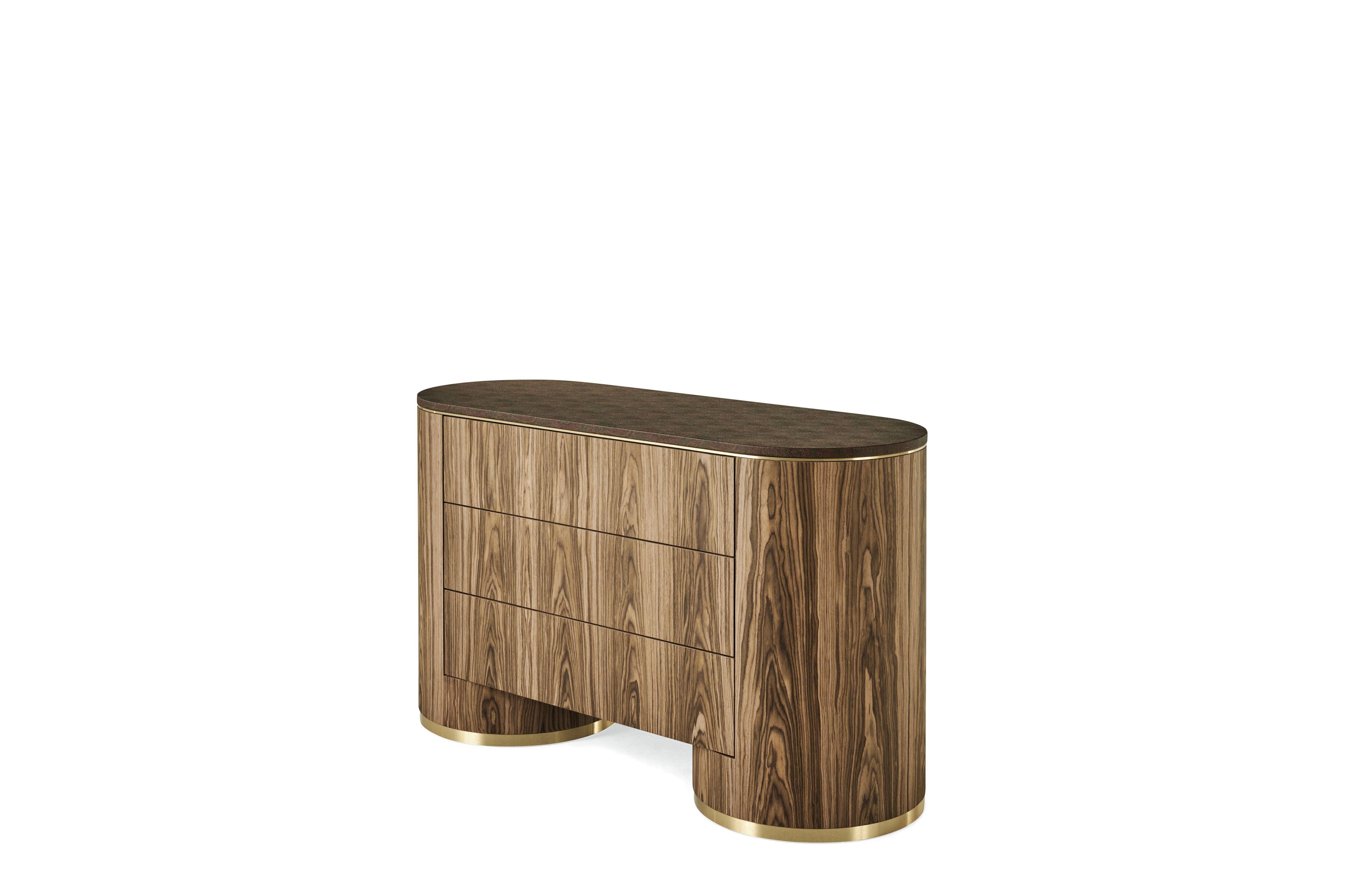 Деревянный комод ETRO Home Interiors Rotunda ARCH-00041643 - Вид №4
