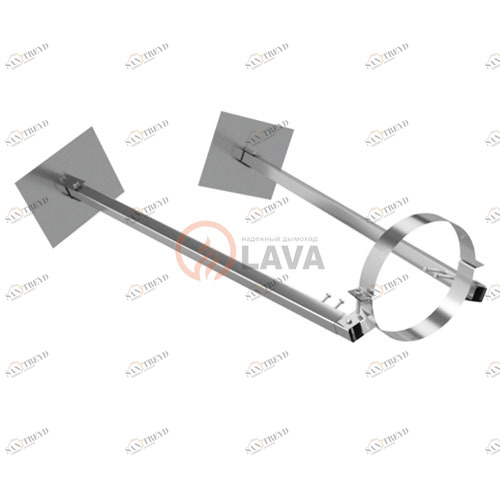 Кронштейн на крышу LAVA 300, телескоп 80-150, нерж. 439 (2,0) 6602