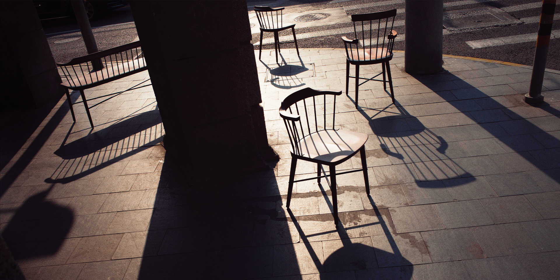 Двухместное кресло для обмена Stellar Works EX-S221 Exchange - Вид №2