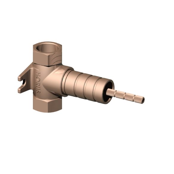 92049 Комплект для встраивания 3/4 дюйма с левой открывающейся головкой HORUS Range Minoé 