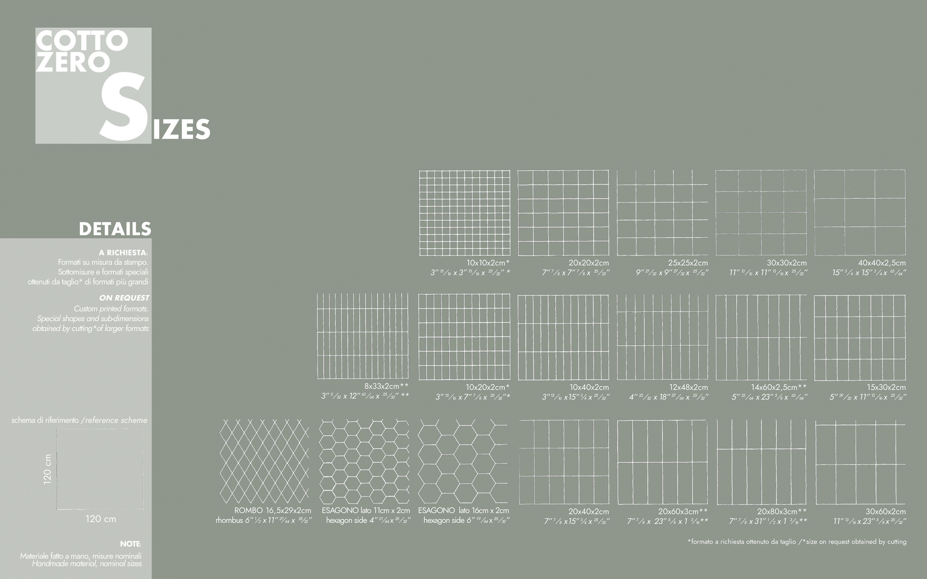 Терракотовый пол/покрытие ручной работы Danilo Ramazzotti Cotto Zero Cotto Италия / античная Италия ARCH-00050409 - Вид №3