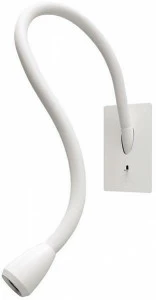 Aldabra Светодиодная лампа для чтения с гибким кронштейном