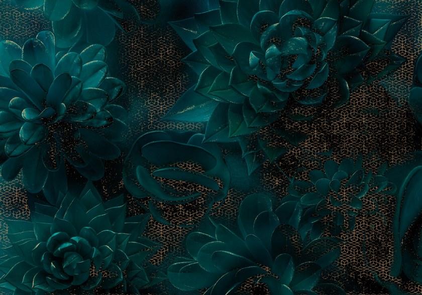 Komar Флизелиновые обои с цветочными мотивами Heritage Hx8-052 - Вид №1