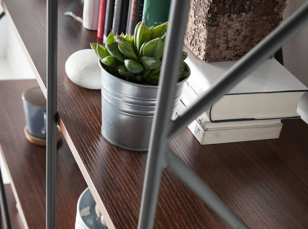 074221 Стеллаж F6089-NOGAL Angel Cerda  - Вид №1