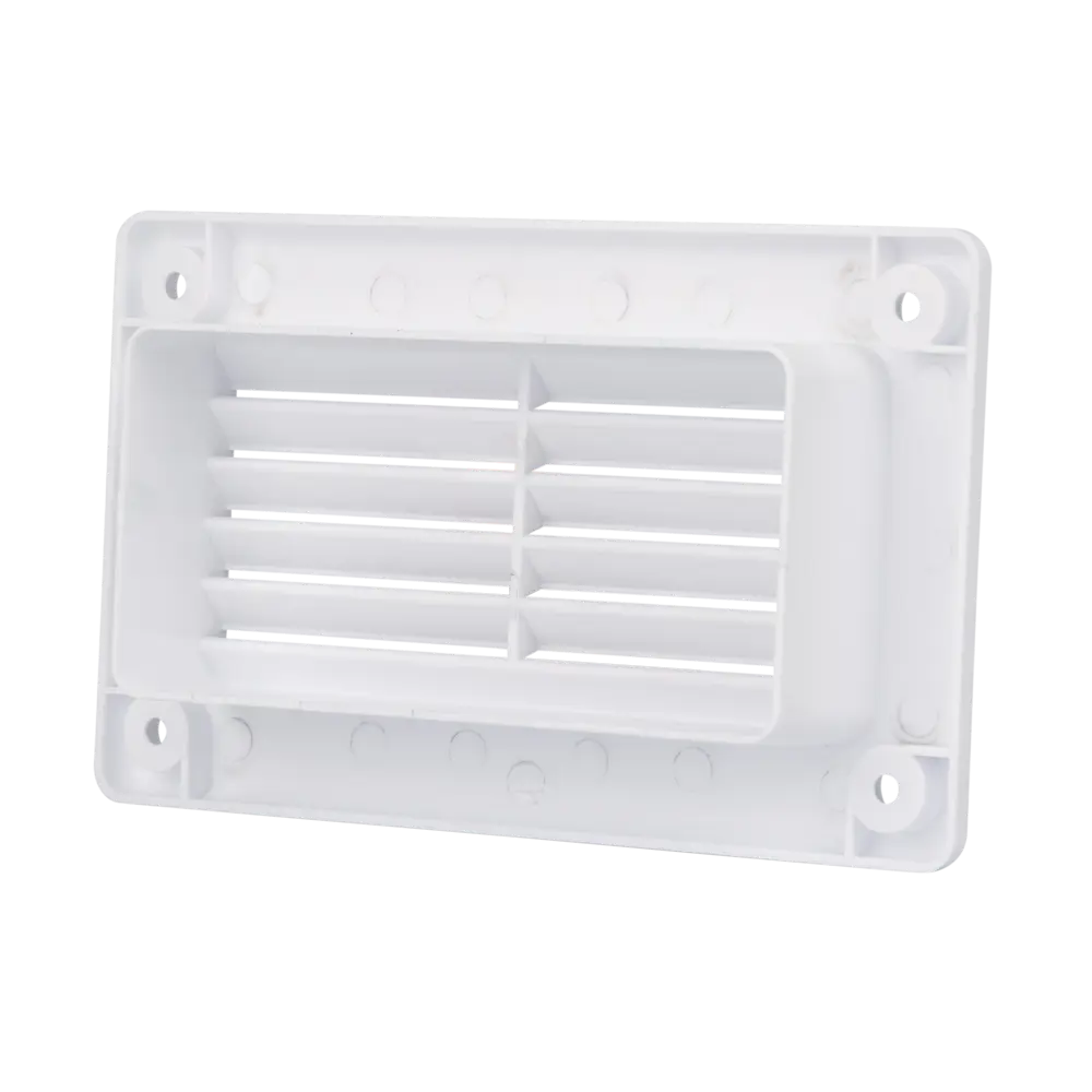 Вентиляционная решетка EQUATION с защитной сеткой 110×55 мм бежевая 88643512 STLM-0850558 - Вид №3