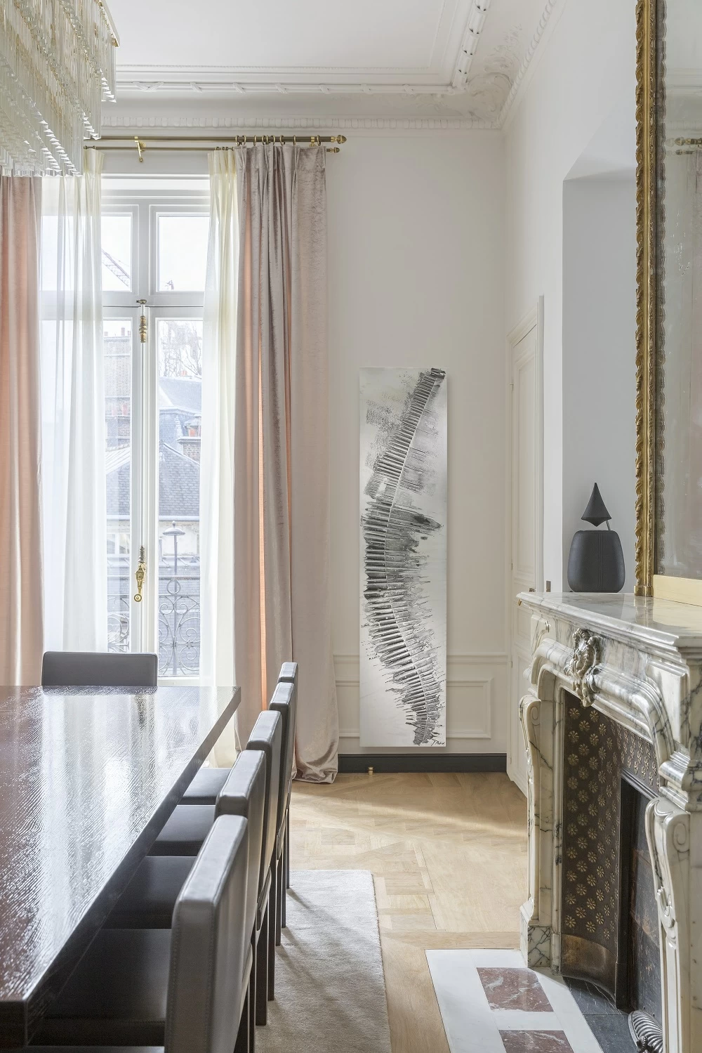 Водяной радиатор 220 x 50 cm Tribal perle Cinier  982 Вт sun-id-1218124 - Вид №1