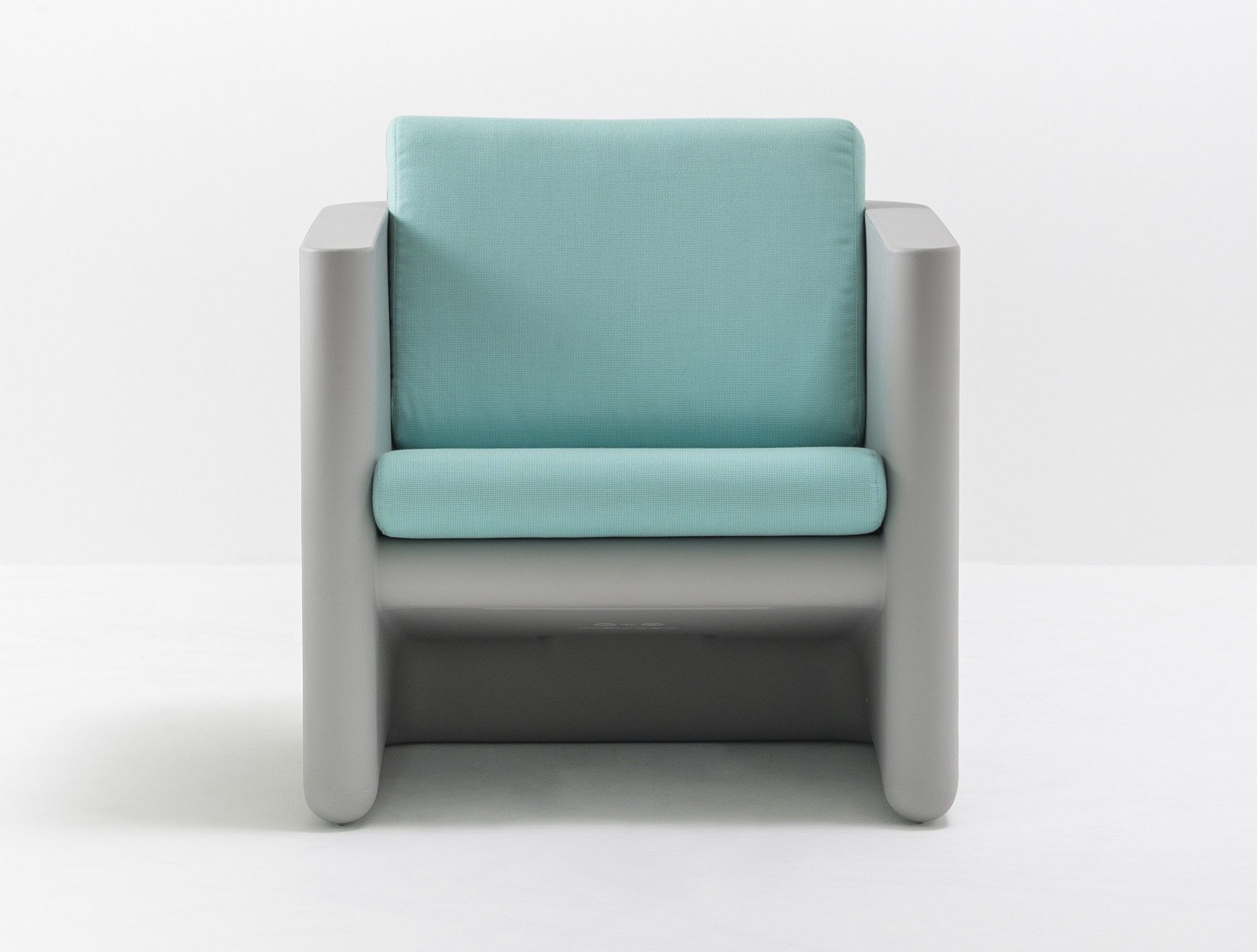 Съемное садовое кресло с мягкой тканью Pedrali ARCH-00148948