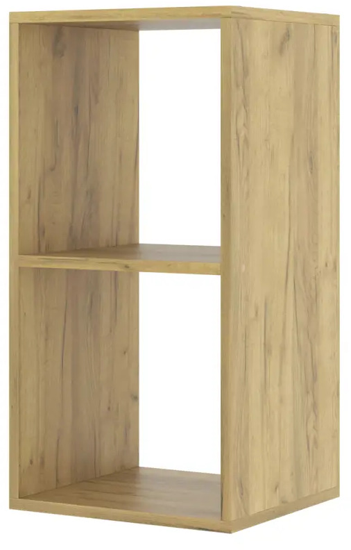 91588148 Стеллаж Velardy Cubic Line 35.2x68.8x32 см ЛДСП цвет дуб крафт золотой STLM-1085453