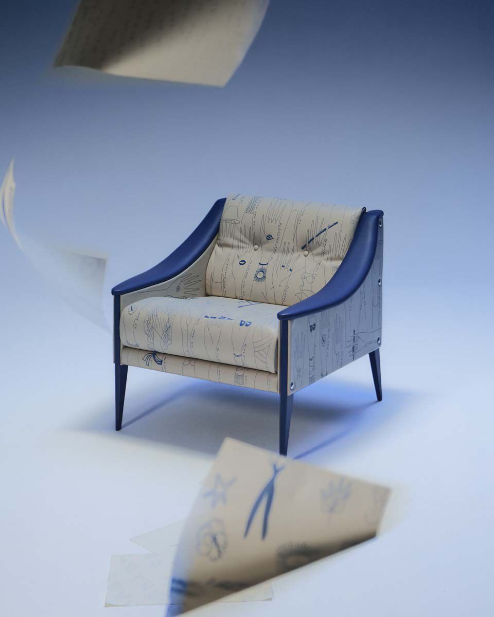 Кожаное кресло Poltrona Frau коллекция - диваны и кресла ARCH-00067950 - Вид №11