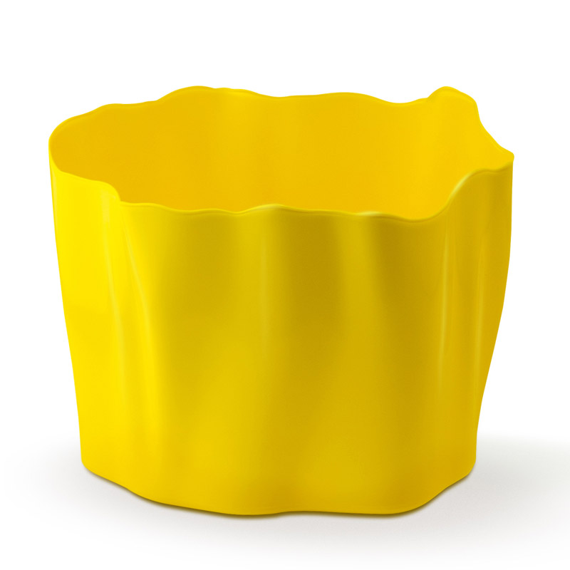 QL10142-YW Органайзер flow средний желтый Qualy  - Вид №3