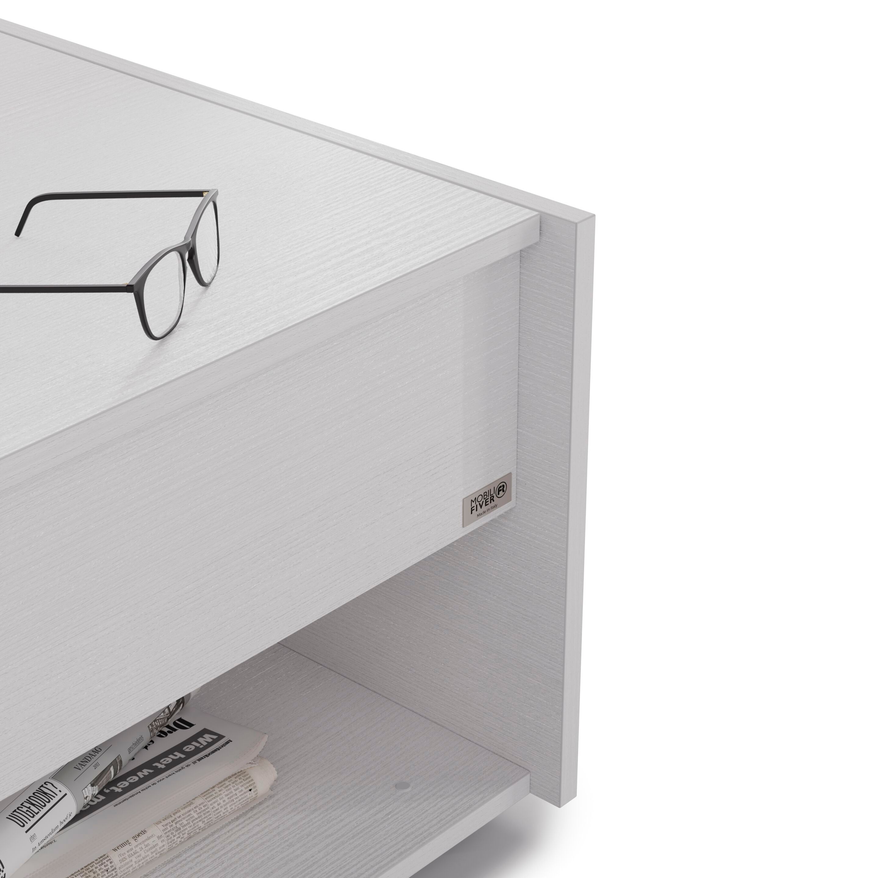 Журнальный столик в гостиной с отделением для хранения Mobili Fiver ROMINA ARCH-00094583 - Вид №2