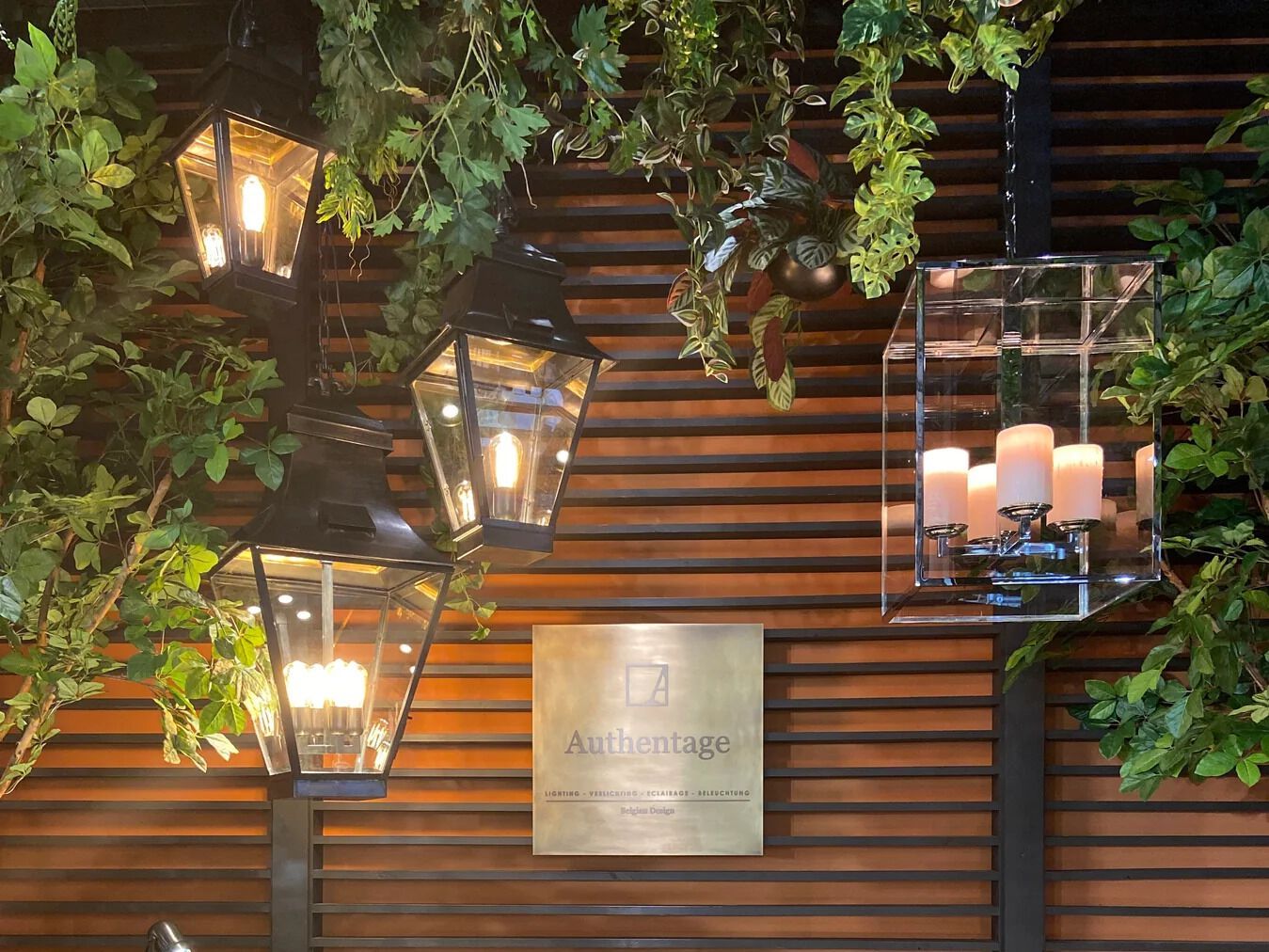 Латунь открытый подвесной светильник Authentage Lighting Gracieuze ARCH-00087628 - Вид №1