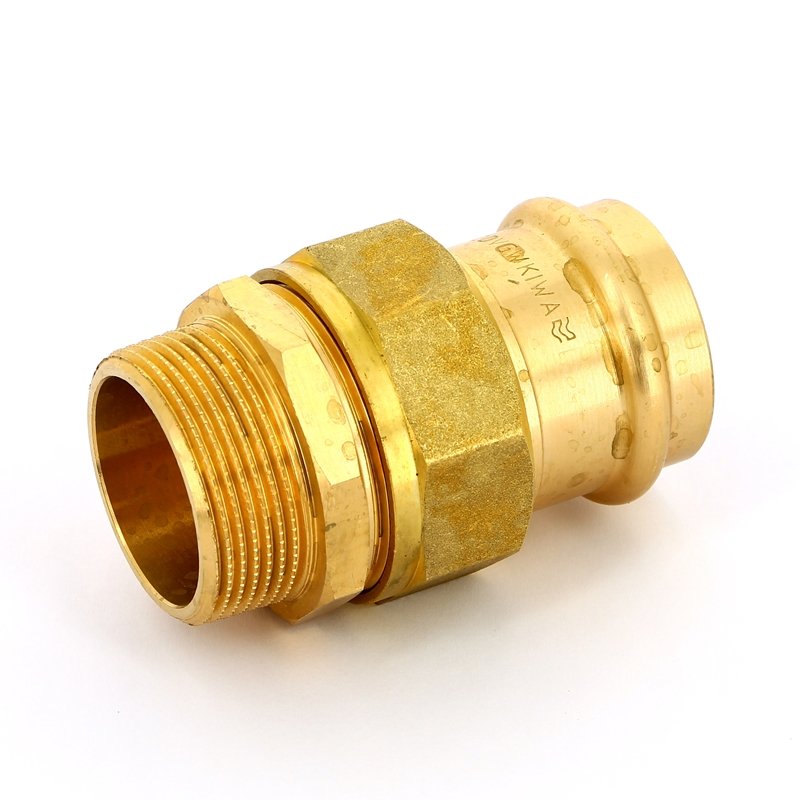 Муфта пресс-Н с разъемным соединением 42х1"1/2 IBP P4331G04212000 - Вид №1