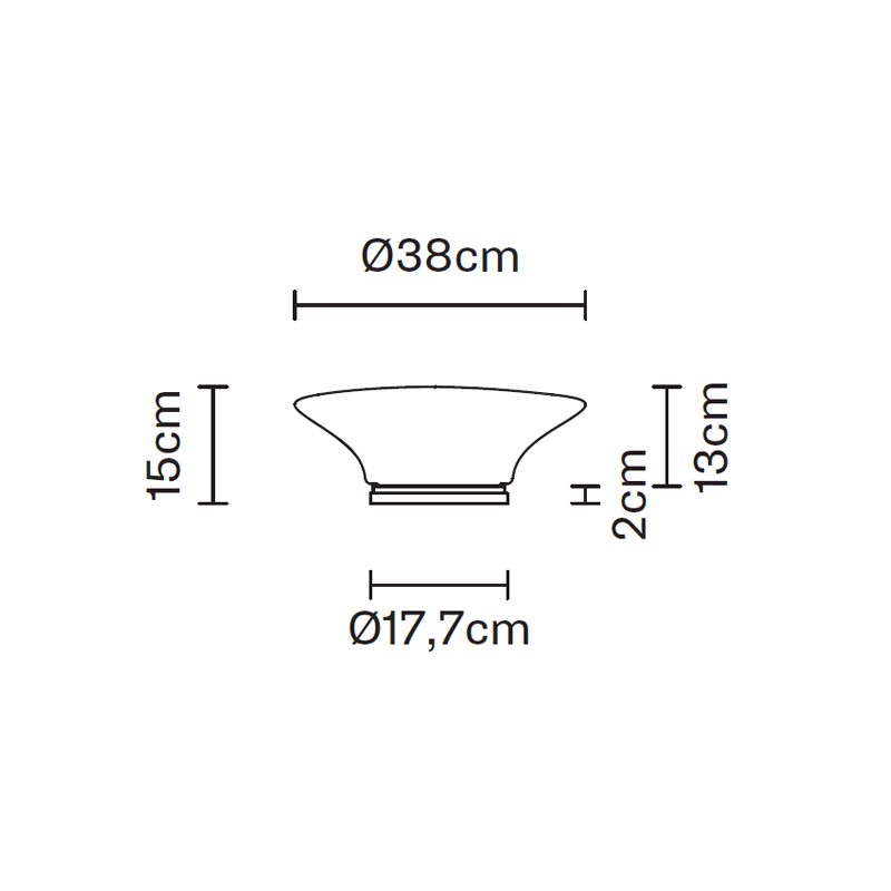 Настольная лампа F07B1501 от Fabbian FABBIAN ИНТЕРЬЕРНЫЕ 244466 Белый  - Вид №4